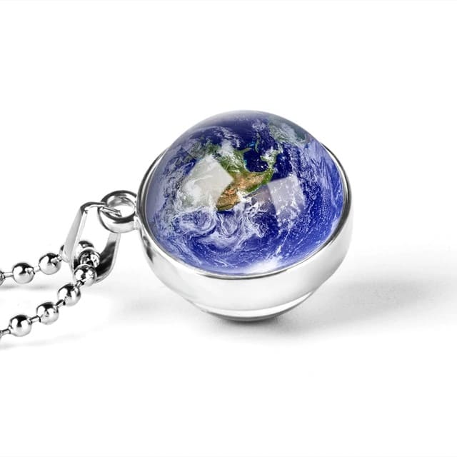 collier planete terre